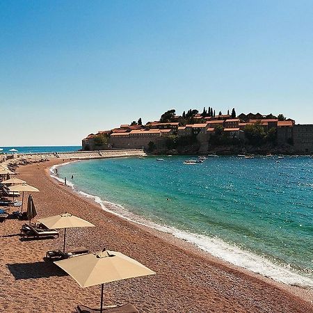 Bmv Room For 2-3 With Greenery View Sveti Stefan Exteriér fotografie